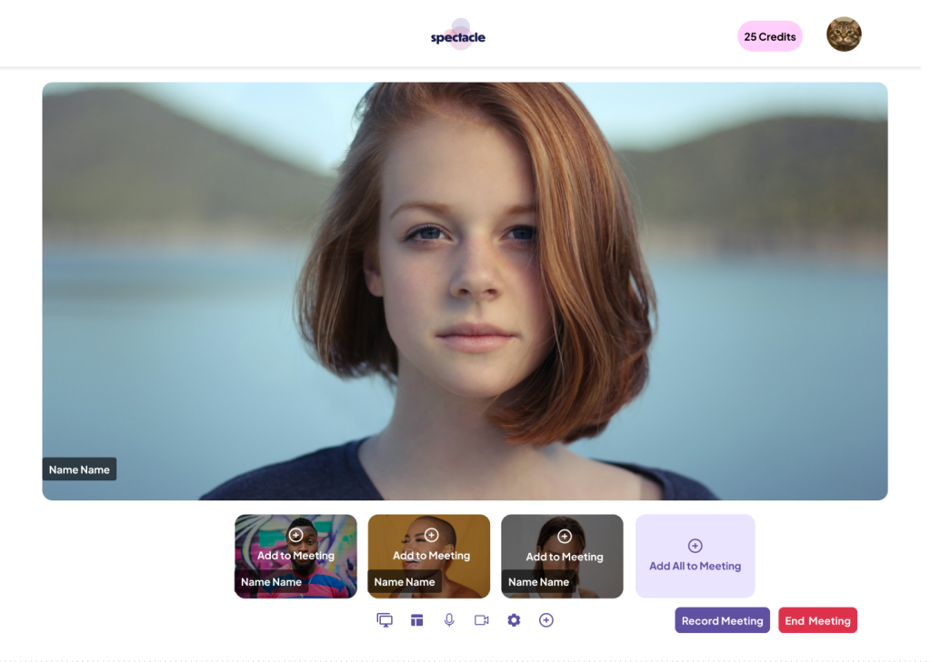 Start an Instant Meeting - Someone has joined